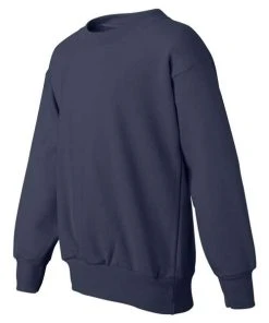 Hanes Youth Ecosmart® Crewneck Sweatshirt 31 Hanes Youth Ecosmart® Crewneck Sweatshirt -Bulkthreads store 134504170.