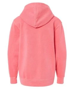 Independent Trading Co. Youth Midweight Pigment-Dyed Hooded Sweatshirt -Bulkthreads store 134504173.