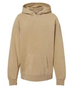 Independent Trading Co. Youth Midweight Pigment-Dyed Hooded Sweatshirt -Bulkthreads store 134504177.