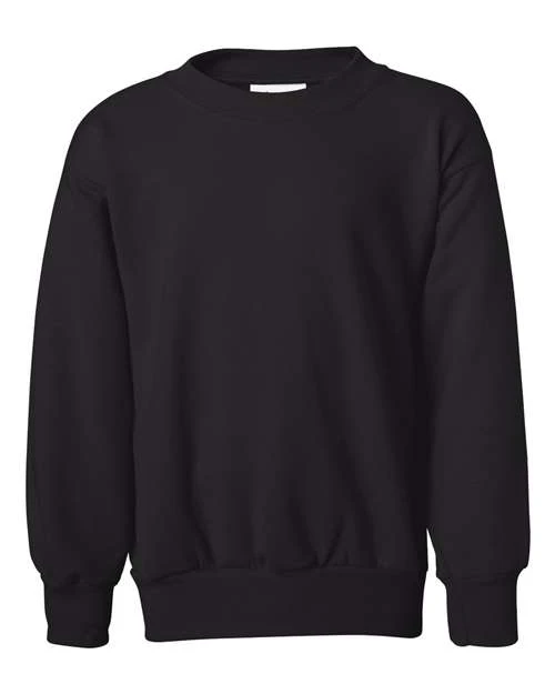 Hanes Youth Ecosmart® Crewneck Sweatshirt 16 Hanes Youth Ecosmart® Crewneck Sweatshirt - Image 16