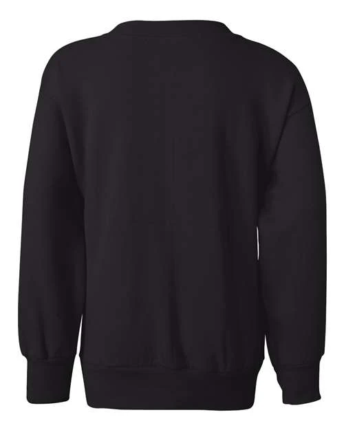 Hanes Youth Ecosmart® Crewneck Sweatshirt 18 Hanes Youth Ecosmart® Crewneck Sweatshirt - Image 18