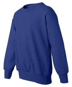 Hanes Youth Ecosmart® Crewneck Sweatshirt 28 Hanes Youth Ecosmart® Crewneck Sweatshirt -Bulkthreads store 134504307.