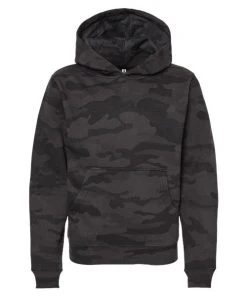 Independent Trading Co. Youth Midweight Hooded Sweatshirt -Bulkthreads store 134504313.