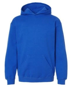 Tultex Youth Hooded Sweatshirt -Bulkthreads store 134504318.