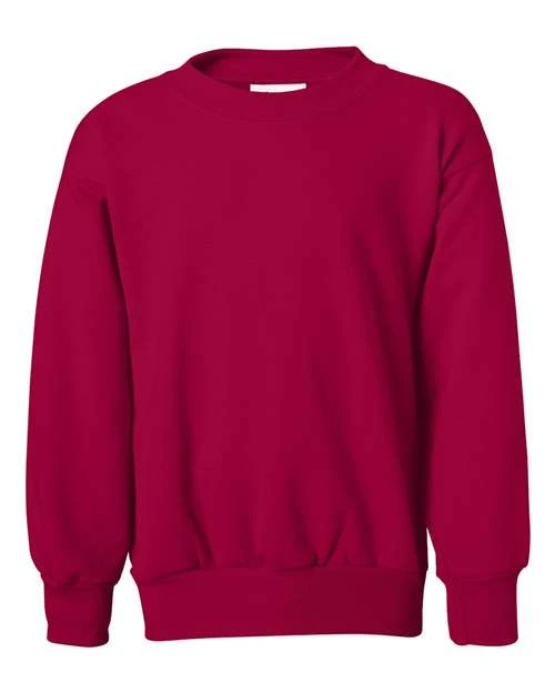 Hanes Youth Ecosmart® Crewneck Sweatshirt 19 Hanes Youth Ecosmart® Crewneck Sweatshirt - Image 19