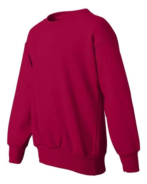 Hanes Youth Ecosmart® Crewneck Sweatshirt 20 Hanes Youth Ecosmart® Crewneck Sweatshirt - Image 20