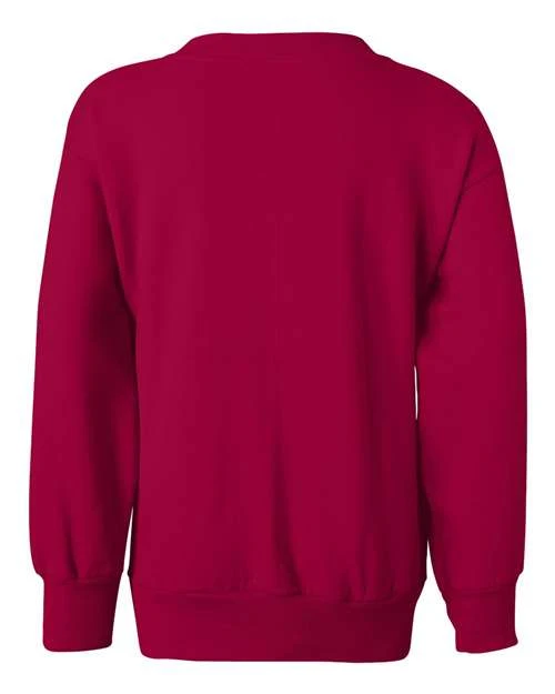 Hanes Youth Ecosmart® Crewneck Sweatshirt 21 Hanes Youth Ecosmart® Crewneck Sweatshirt - Image 21