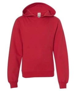 Independent Trading Co. Youth Midweight Hooded Sweatshirt -Bulkthreads store 134504485.