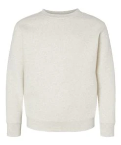 LAT Youth Elevated Fleece Crewneck Sweatshirt -Bulkthreads store 134504500.