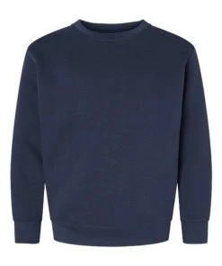 LAT Youth Elevated Fleece Crewneck Sweatshirt -Bulkthreads store 134504505.