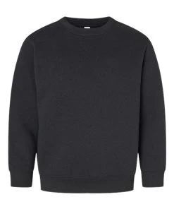 LAT Youth Elevated Fleece Crewneck Sweatshirt -Bulkthreads store 134504522.