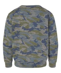 LAT Youth Elevated Fleece Crewneck Sweatshirt -Bulkthreads store 134504579.