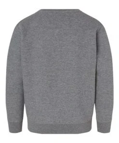 LAT Youth Elevated Fleece Crewneck Sweatshirt -Bulkthreads store 134504673.