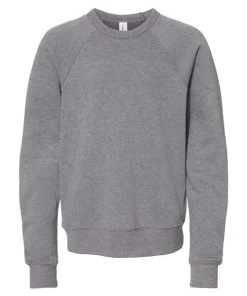 BELLA + CANVAS Youth Sponge Fleece Crewneck Sweatshirt 16 BELLA + CANVAS Youth Sponge Fleece Crewneck Sweatshirt -Bulkthreads store 134504699.