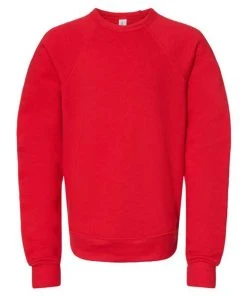 BELLA + CANVAS Youth Sponge Fleece Crewneck Sweatshirt 14 BELLA + CANVAS Youth Sponge Fleece Crewneck Sweatshirt -Bulkthreads store 134504730.