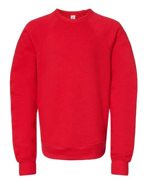 BELLA + CANVAS Youth Sponge Fleece Crewneck Sweatshirt 6 BELLA + CANVAS Youth Sponge Fleece Crewneck Sweatshirt - Image 6