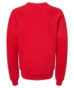 BELLA + CANVAS Youth Sponge Fleece Crewneck Sweatshirt 15 BELLA + CANVAS Youth Sponge Fleece Crewneck Sweatshirt -Bulkthreads store 134504731.