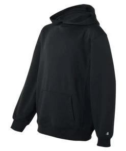 Badger Youth Performance Fleece Hooded Sweatshirt -Bulkthreads store 134504760.
