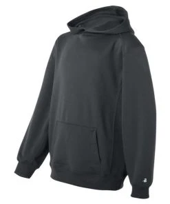 Badger Youth Performance Fleece Hooded Sweatshirt -Bulkthreads store 134504780.