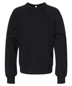 BELLA + CANVAS Youth Sponge Fleece Crewneck Sweatshirt 12 BELLA + CANVAS Youth Sponge Fleece Crewneck Sweatshirt -Bulkthreads store 134504787.