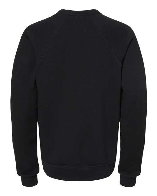 BELLA + CANVAS Youth Sponge Fleece Crewneck Sweatshirt 5 BELLA + CANVAS Youth Sponge Fleece Crewneck Sweatshirt - Image 5