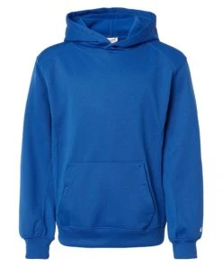 Badger Youth Performance Fleece Hooded Sweatshirt -Bulkthreads store 134504799.