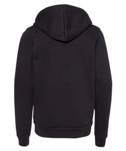 BELLA + CANVAS Youth Sponge Fleece Full-Zip Hoodie 19 BELLA + CANVAS Youth Sponge Fleece Full-Zip Hoodie -Bulkthreads store 134504843.