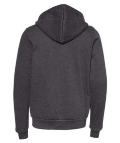 BELLA + CANVAS Youth Sponge Fleece Full-Zip Hoodie 21 BELLA + CANVAS Youth Sponge Fleece Full-Zip Hoodie -Bulkthreads store 134504858.