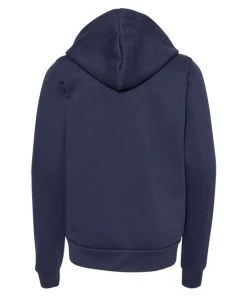 BELLA + CANVAS Youth Sponge Fleece Full-Zip Hoodie 15 BELLA + CANVAS Youth Sponge Fleece Full-Zip Hoodie -Bulkthreads store 134504878.
