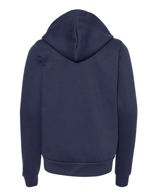 BELLA + CANVAS Youth Sponge Fleece Full-Zip Hoodie 5 BELLA + CANVAS Youth Sponge Fleece Full-Zip Hoodie - Image 5