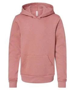 BELLA + CANVAS Youth Sponge Fleece Hoodie -Bulkthreads store 134504939.