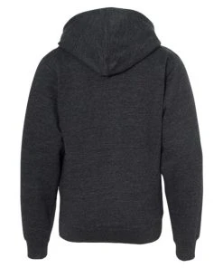 Independent Trading Co. Youth Midweight Full-Zip Hooded Sweatshirt -Bulkthreads store 134504993.