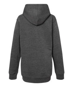 J. America Youth Triblend Fleece Hooded Sweatshirt -Bulkthreads store 134505070.