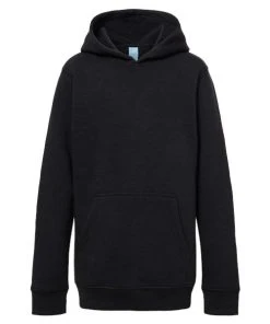 J. America Youth Triblend Fleece Hooded Sweatshirt -Bulkthreads store 134505109.
