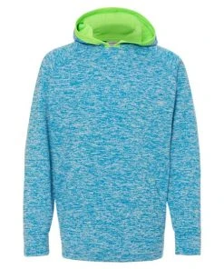 J. America Youth Cosmic Fleece Hooded Sweatshirt -Bulkthreads store 134505184.