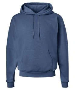 Hanes Men's Ecosmart Hooded Sweatshirt 1 Of 2
