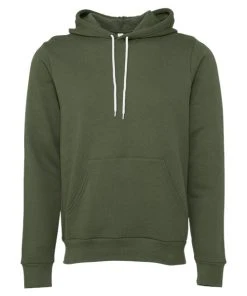 BELLA + CANVAS Unisex Sponge Fleece Hoodie -Bulkthreads store 134508621.