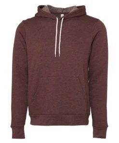 BELLA + CANVAS Unisex Sponge Fleece Hoodie -Bulkthreads store 134509186.