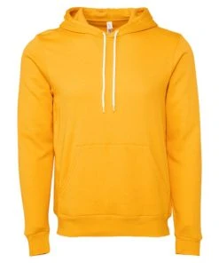 BELLA + CANVAS Unisex Sponge Fleece Hoodie -Bulkthreads store 134509213.