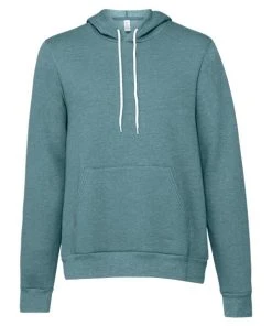 BELLA + CANVAS Unisex Sponge Fleece Hoodie -Bulkthreads store 134509341.