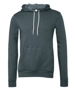 BELLA + CANVAS Unisex Sponge Fleece Hoodie -Bulkthreads store 134509426.