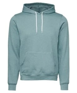 BELLA + CANVAS Unisex Sponge Fleece Hoodie -Bulkthreads store 134509816.