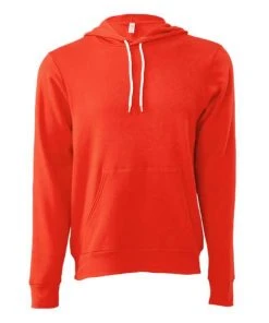 BELLA + CANVAS Unisex Sponge Fleece Hoodie -Bulkthreads store 134510337.