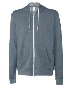 Bella + Canvas BELLA+CANVAS Men's Sponge Fleece Full-Zip Hoodie. BC3739 1 Of 3 -Bulkthreads store 134563771.