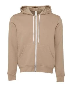 Bella + Canvas BELLA+CANVAS Men's Sponge Fleece Full-Zip Hoodie. BC3739 1 Of 3 -Bulkthreads store 134563775.