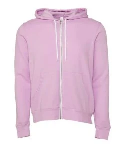 Bella + Canvas BELLA+CANVAS Men's Sponge Fleece Full-Zip Hoodie. BC3739 1 Of 3 -Bulkthreads store 134564590.