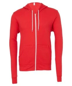 Bella + Canvas BELLA+CANVAS Men's Sponge Fleece Full-Zip Hoodie. BC3739 1 Of 3 -Bulkthreads store 134564592.