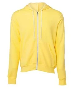 Bella + Canvas BELLA+CANVAS Men's Sponge Fleece Full-Zip Hoodie. BC3739 1 Of 3 -Bulkthreads store 134565187.