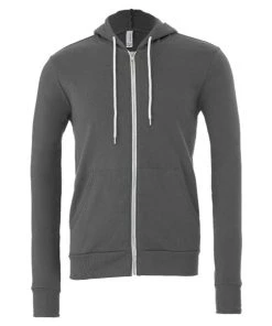 Bella + Canvas BELLA+CANVAS Men's Sponge Fleece Full-Zip Hoodie. BC3739 1 Of 3 -Bulkthreads store 134565902.