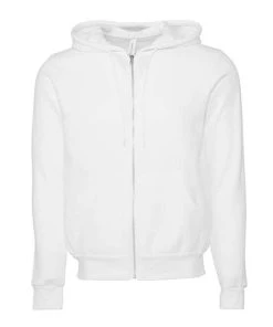 Bella + Canvas BELLA+CANVAS Men's Sponge Fleece Full-Zip Hoodie. BC3739 1 Of 3 -Bulkthreads store 134566304.